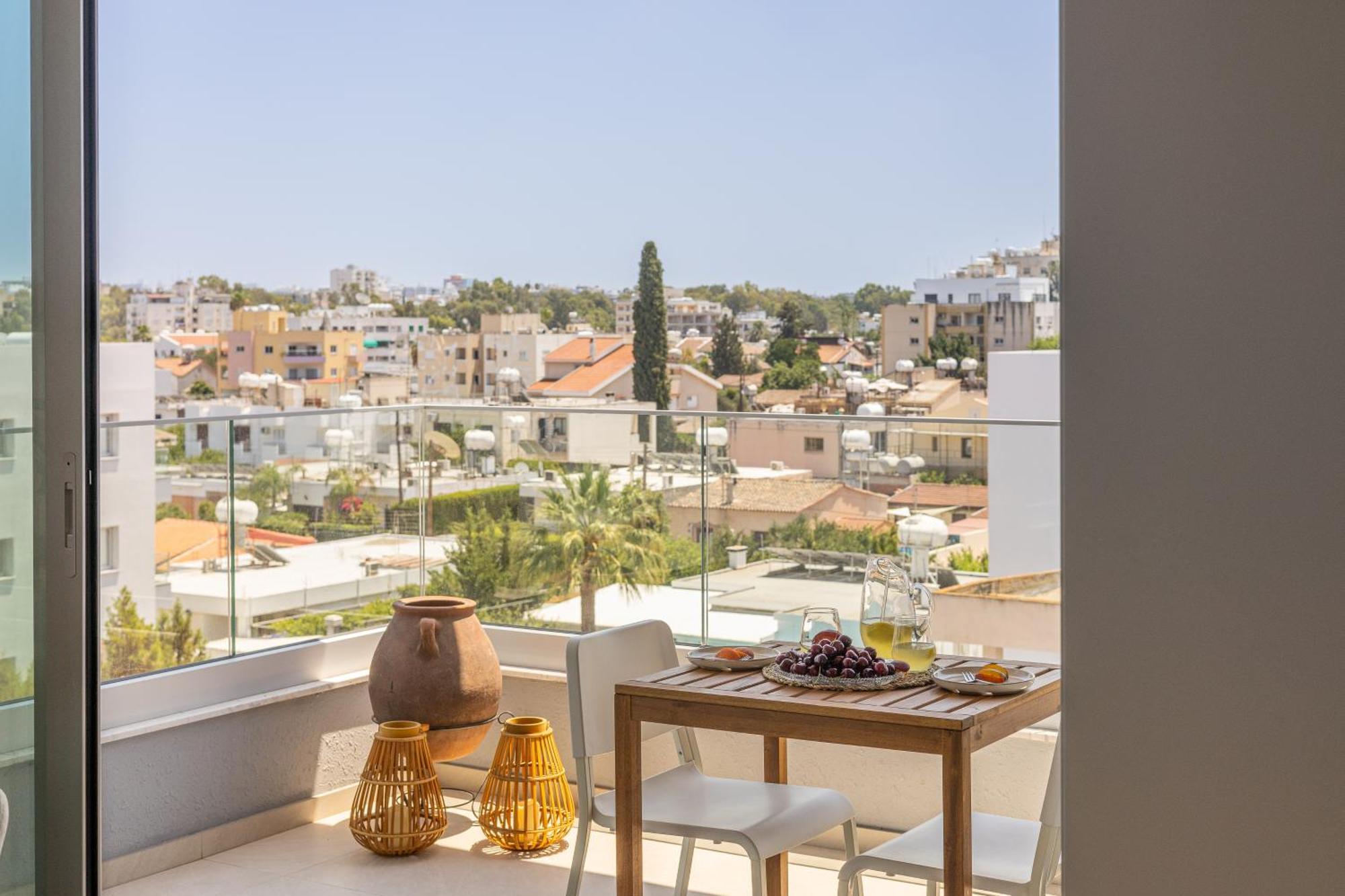 Rodoni Residence Strovolos Buitenkant foto