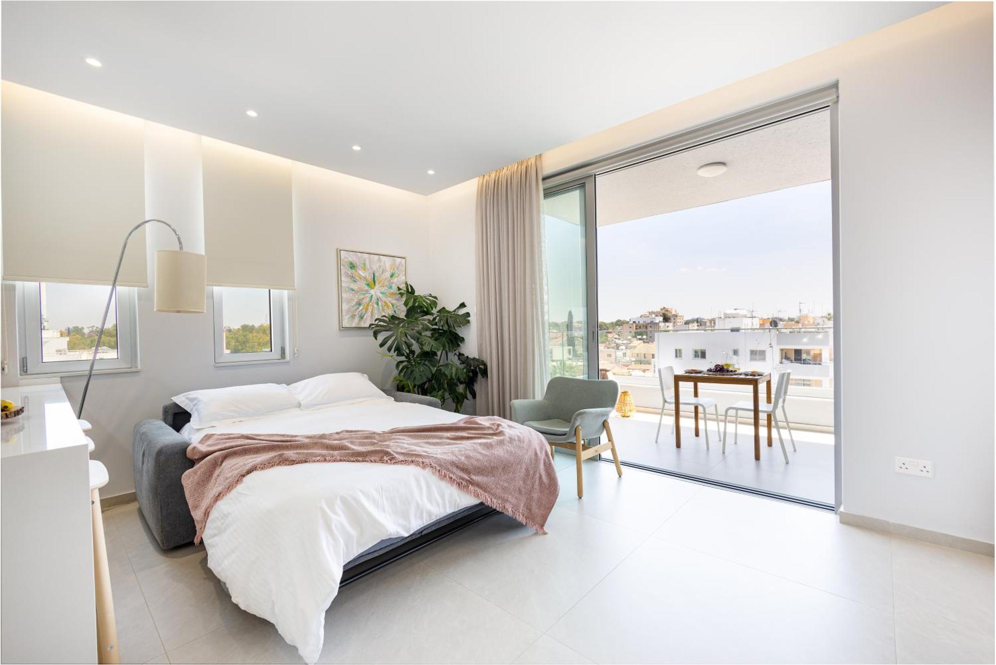 Rodoni Residence Strovolos Buitenkant foto
